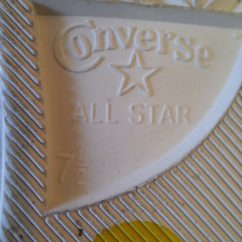 Converse Chuck Taylor All Star Size 7.5M/9.5  170011C Golf Wang Denim Polka Dots - Picture 9 of 11